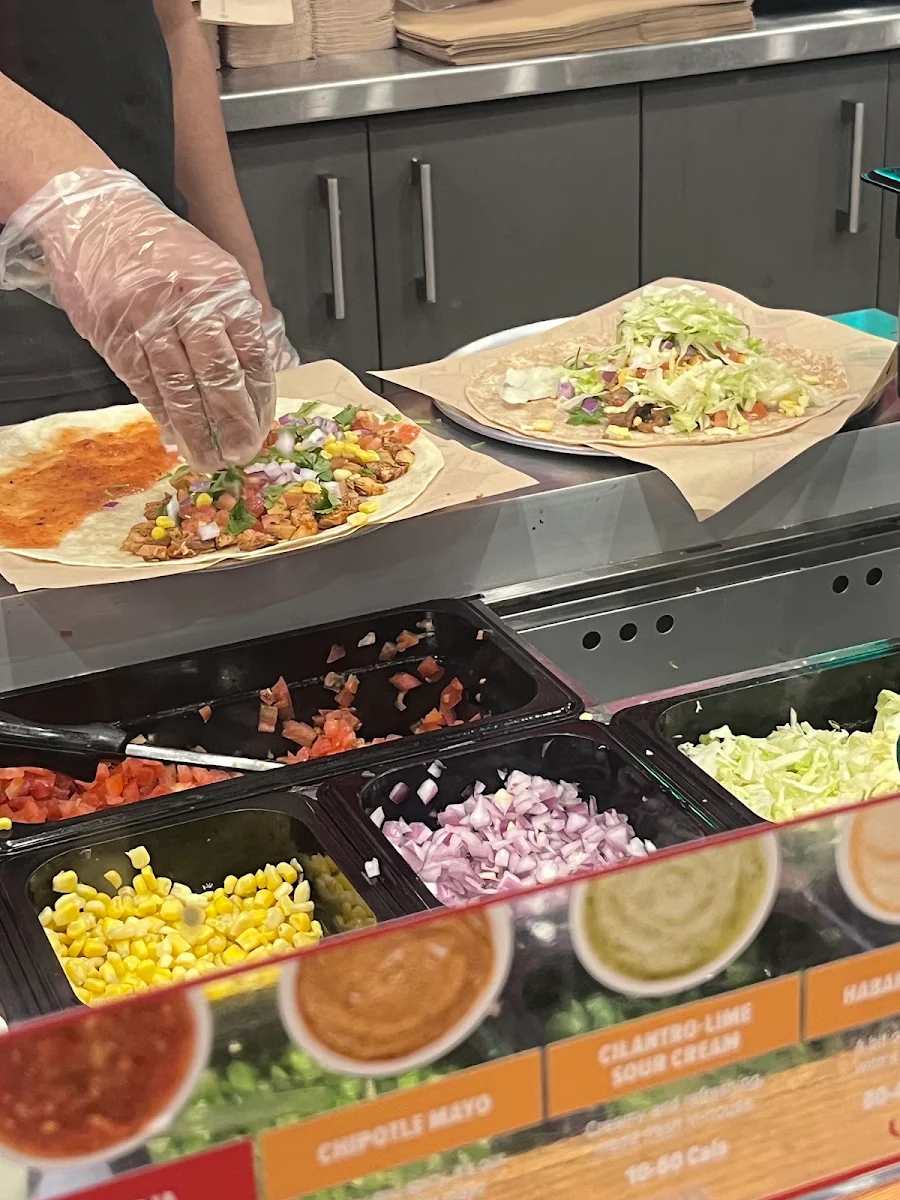 Regular Burrito, Quesada Burritos & Tacos