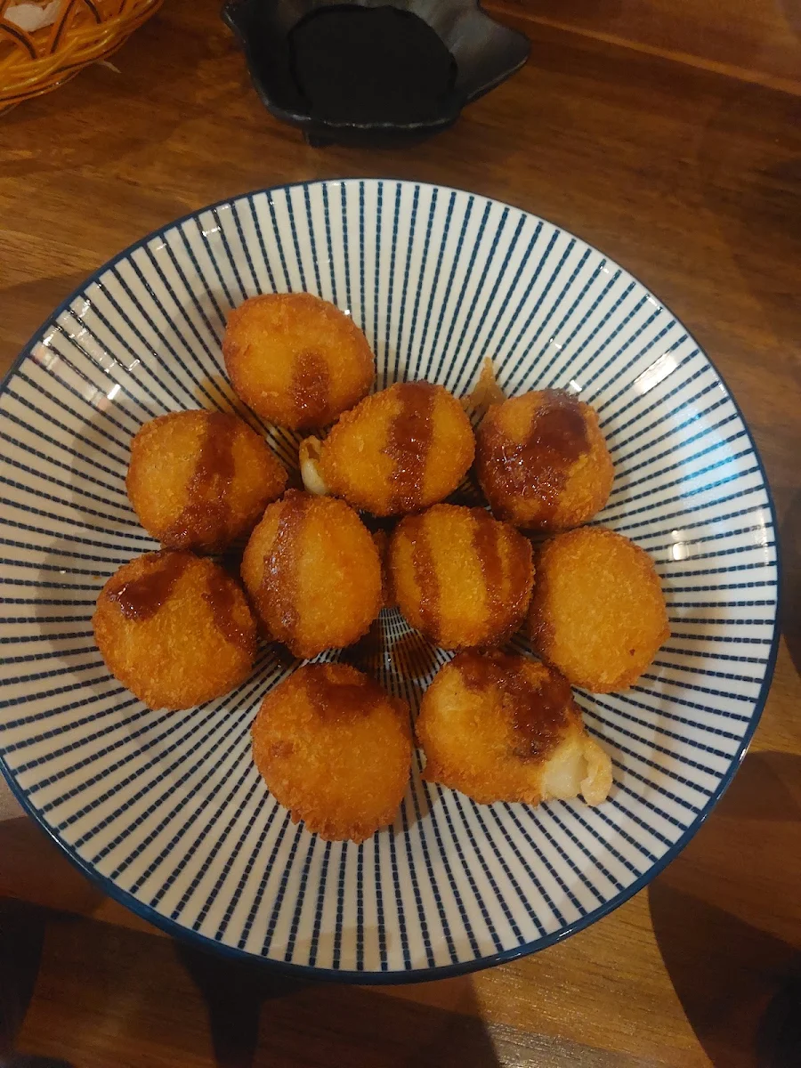 Deep Fried Scallops