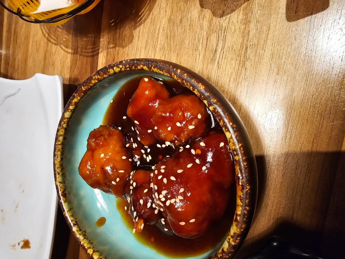 Sesame Chicken