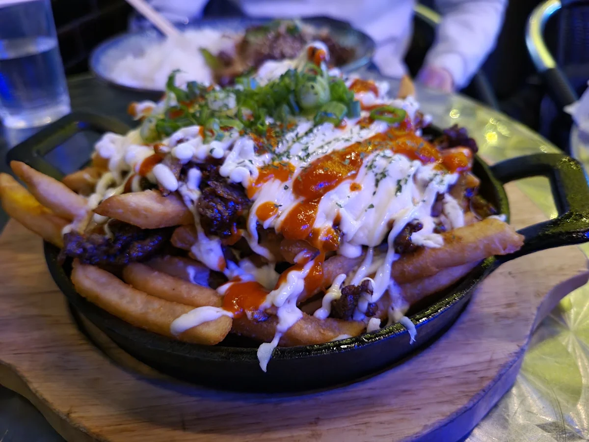 Bulgogi Cheese Fries