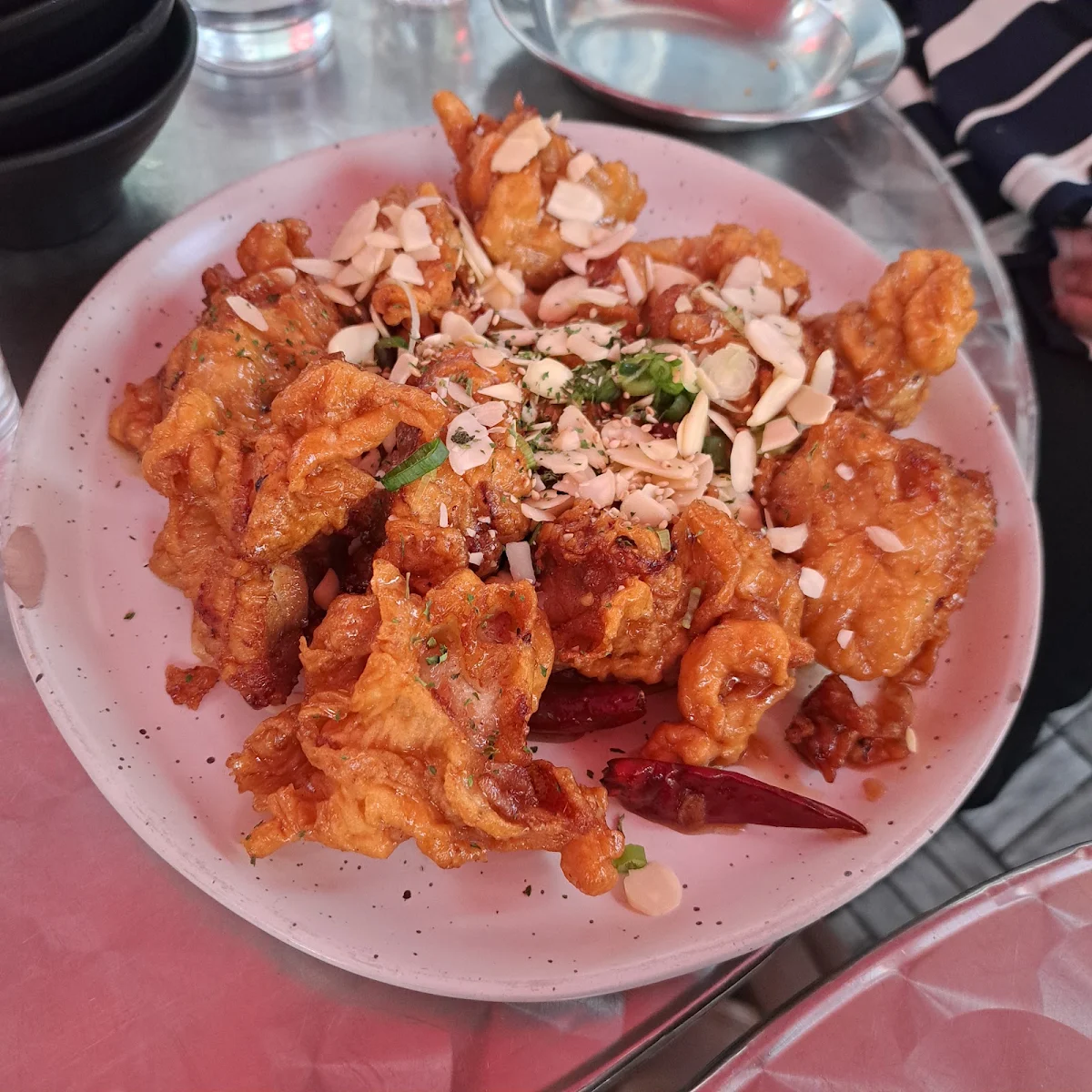 Deep Fried Boneless Chicken in Soy Sauce