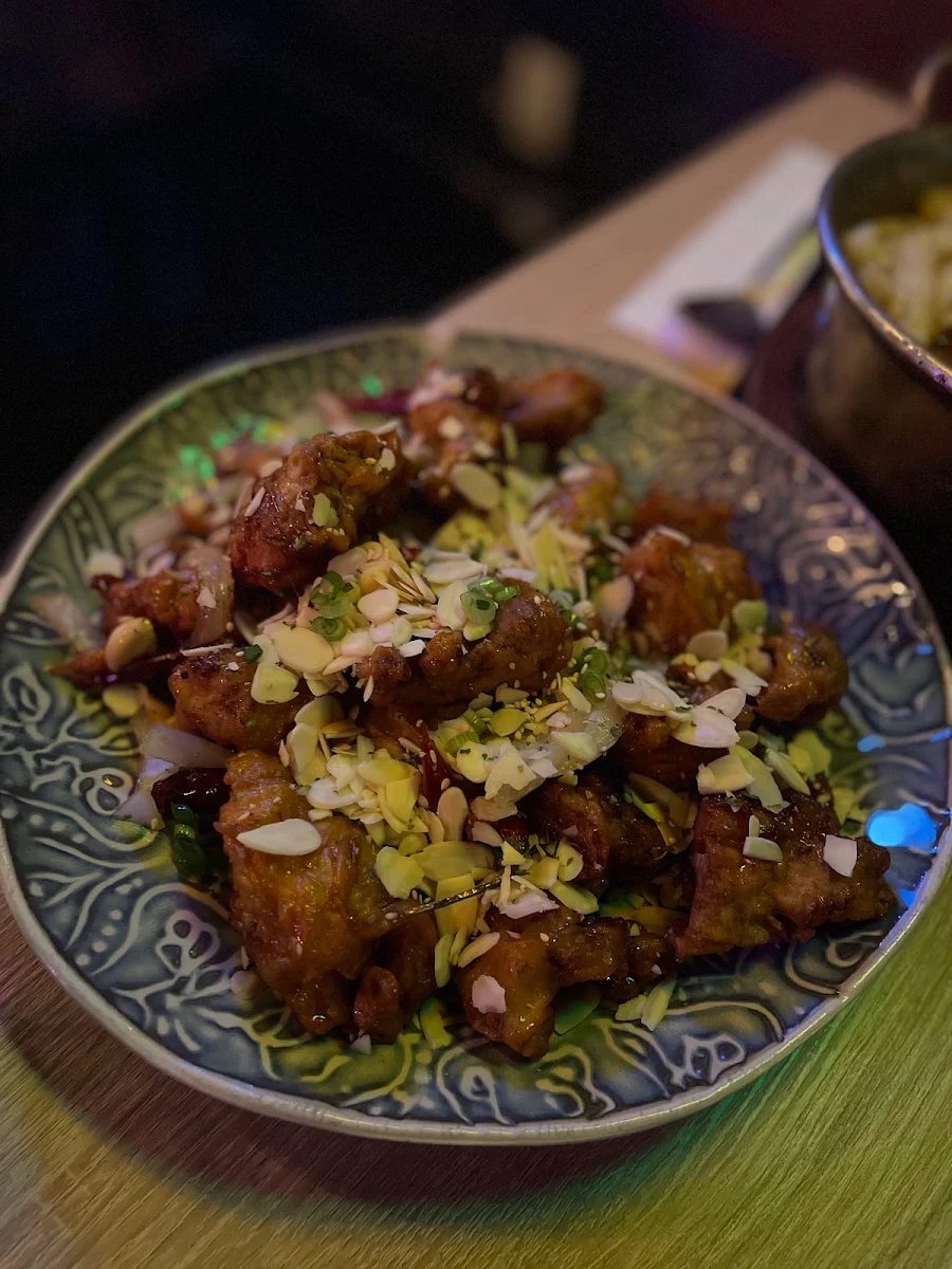 Soy Garlic Chicken