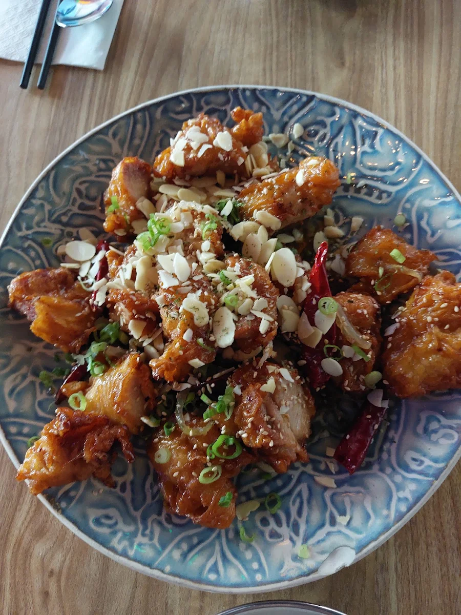 Sweet Soy Fried Chicken