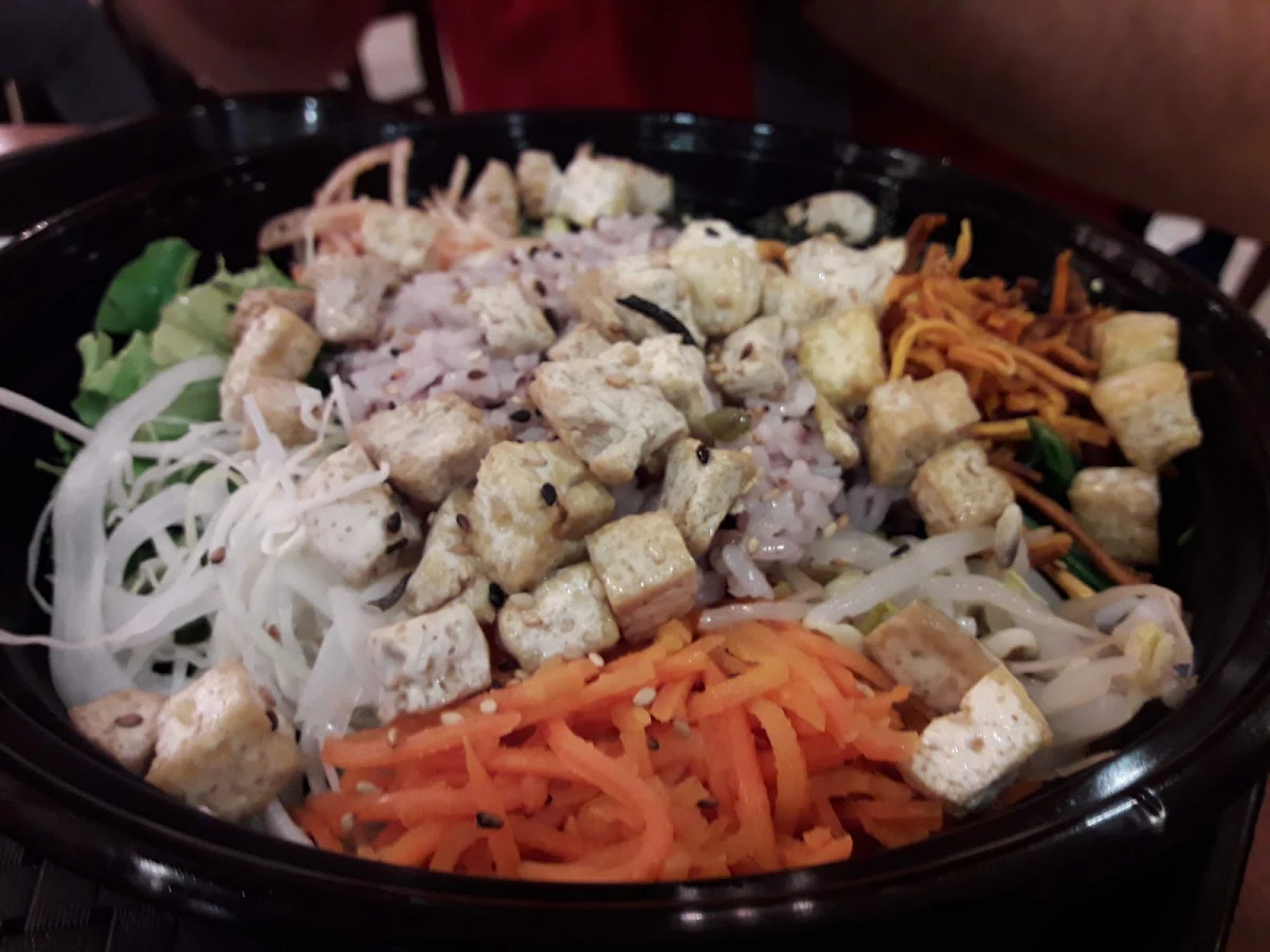Bibimbap Poulet Chicken Bibimbap