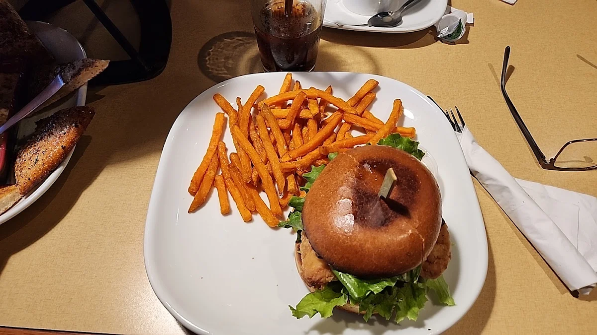 Chicken Breast Sandwich