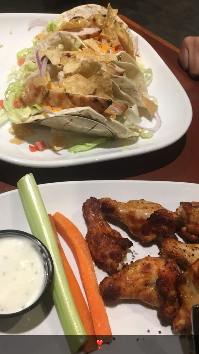 Salt Pepper Wings