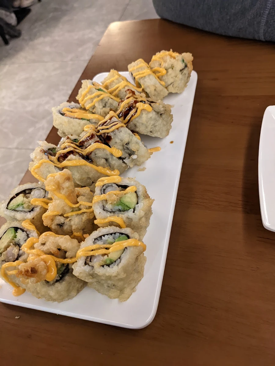 Sushi, ORENO KOREAN BBQ, HOT POT & SUSHI