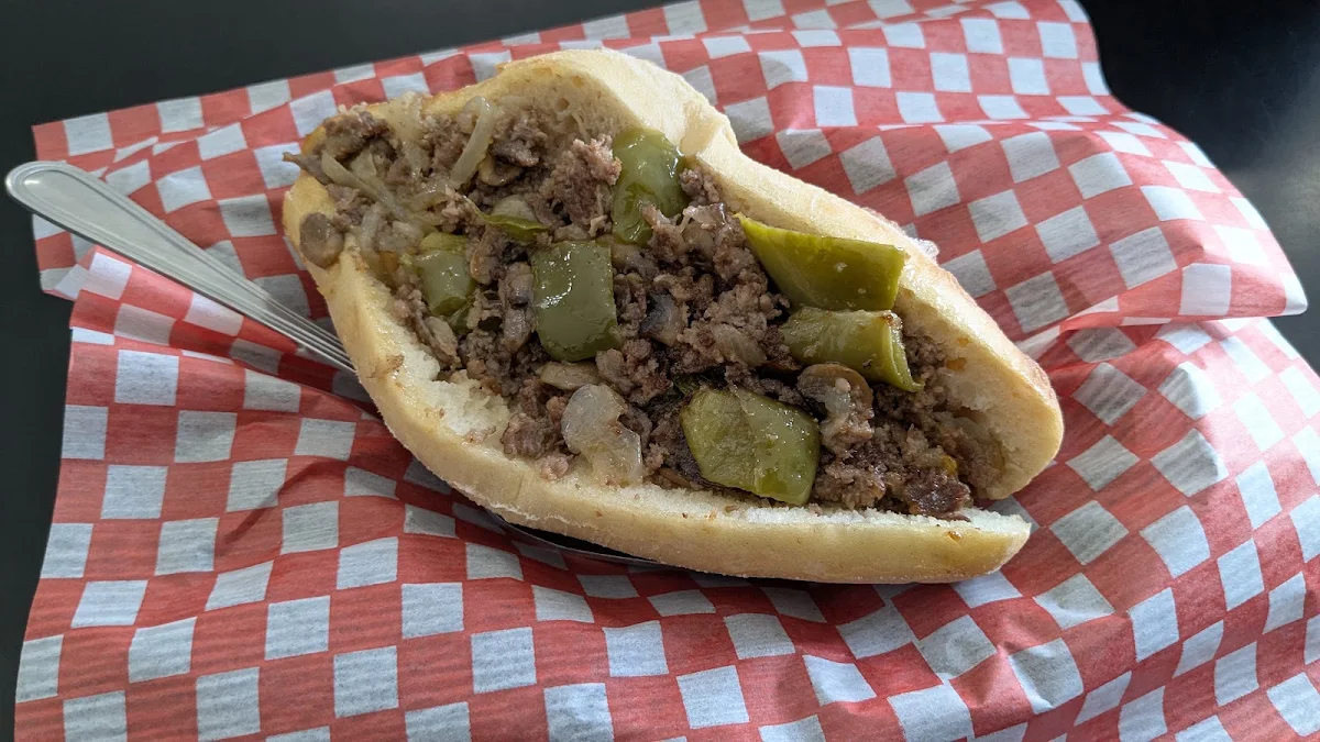 Cheese Steak Hoagie