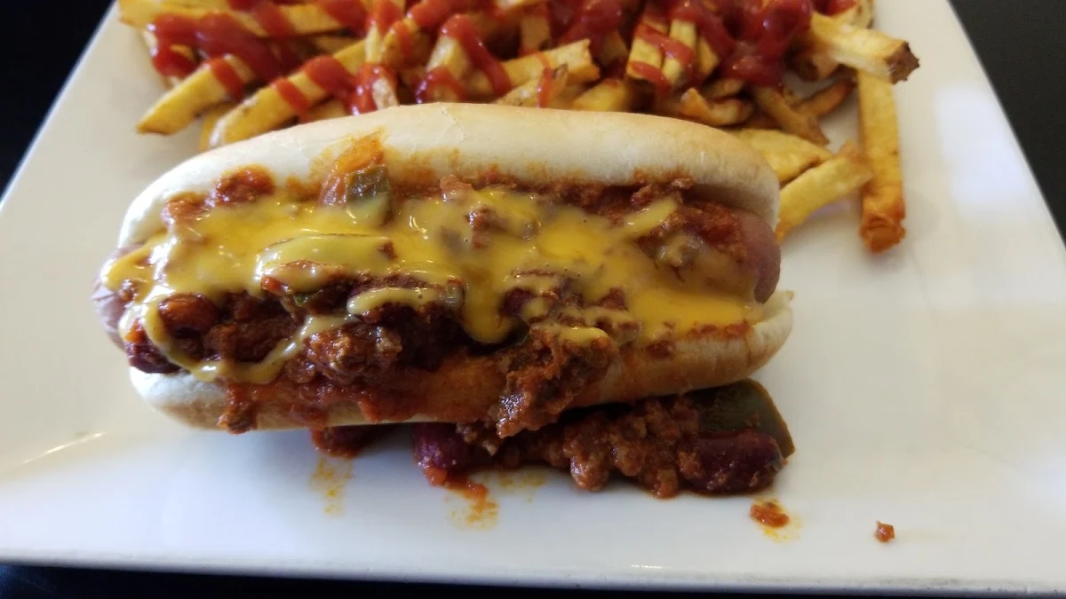 Chili Cheese Dog