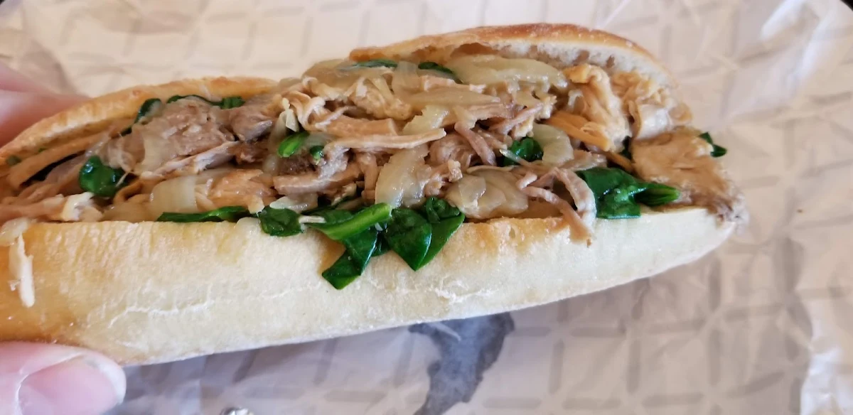 Philly Cheesesteak Sandwich