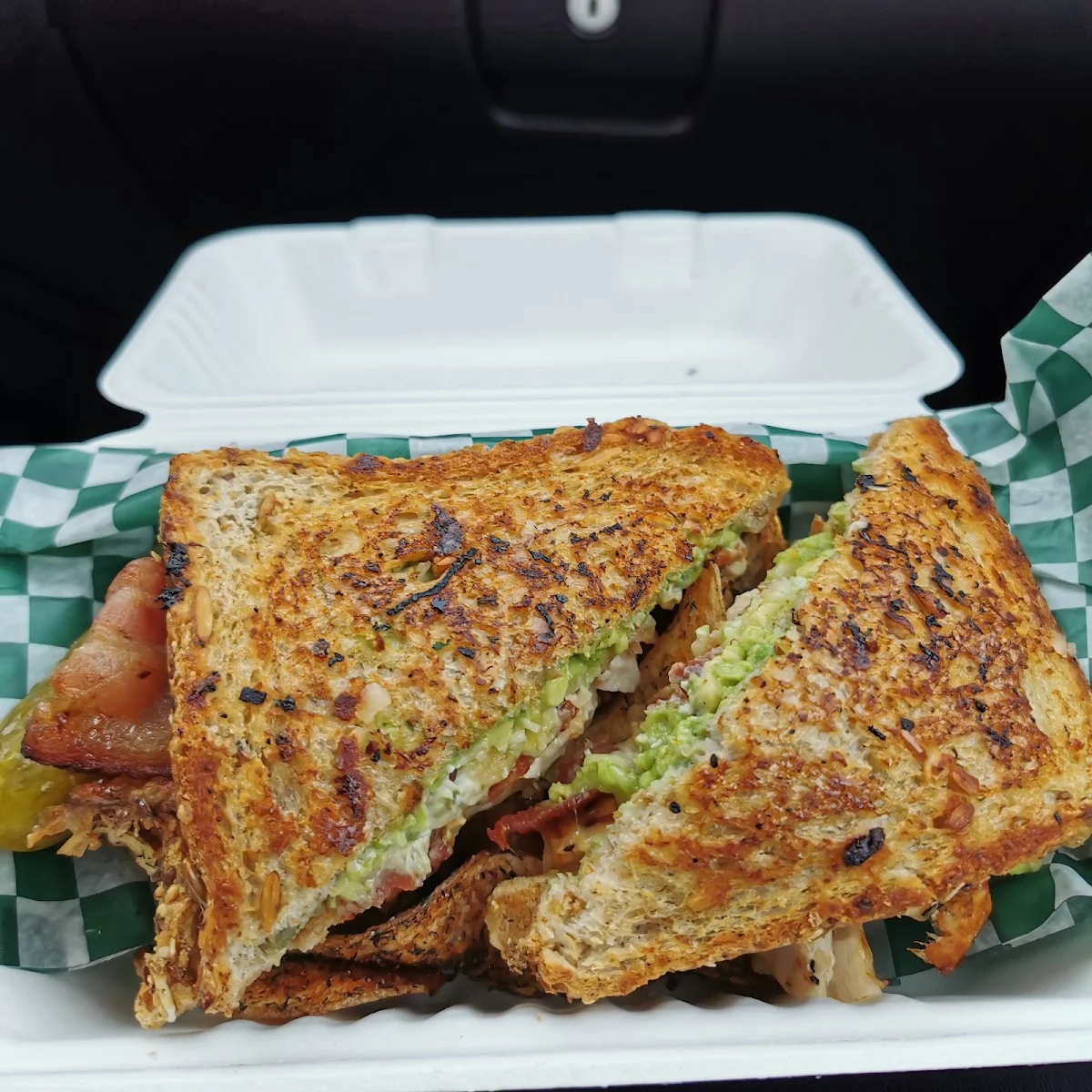 Baja Chicken Club