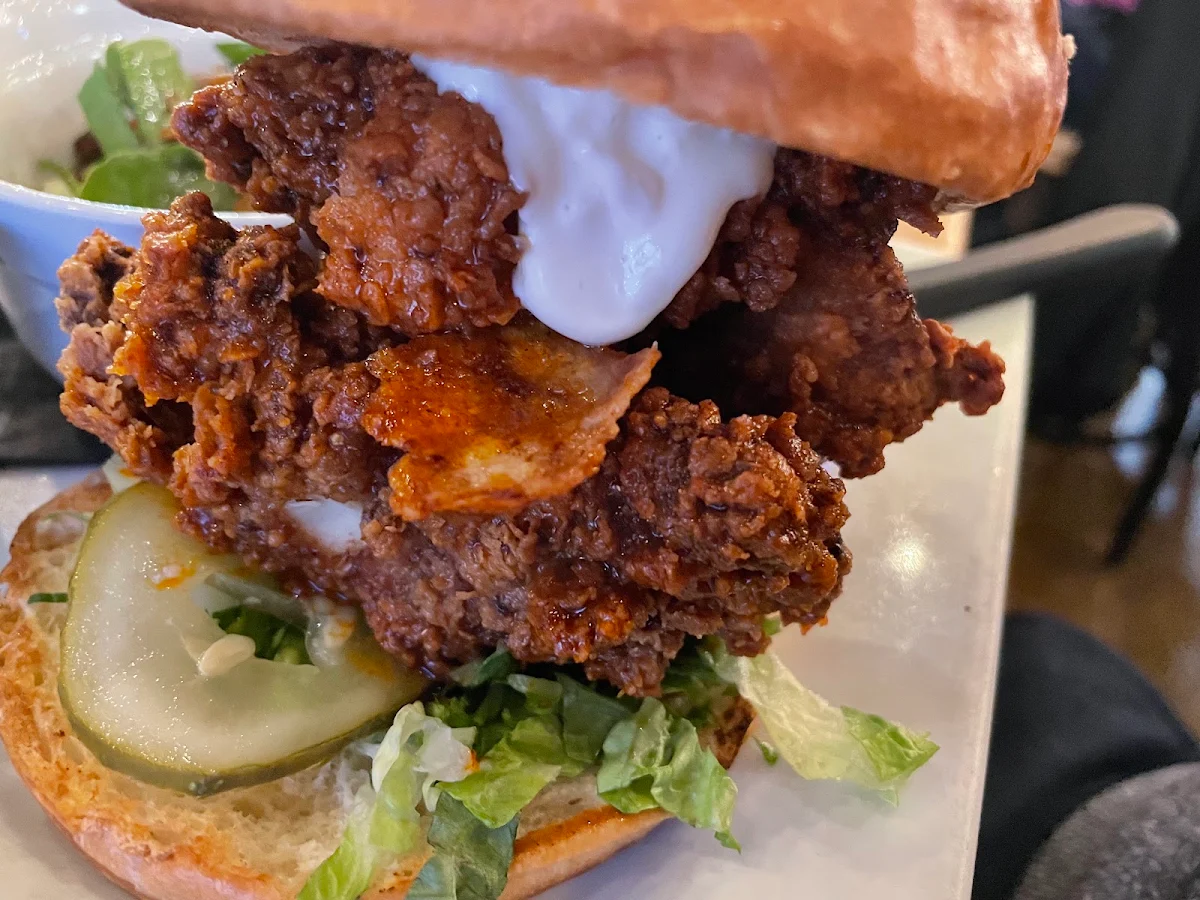 Nashville Hot Chicken Sandwich