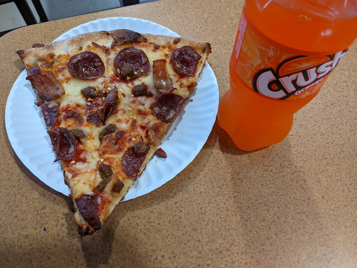 Meat Lovers Pizza