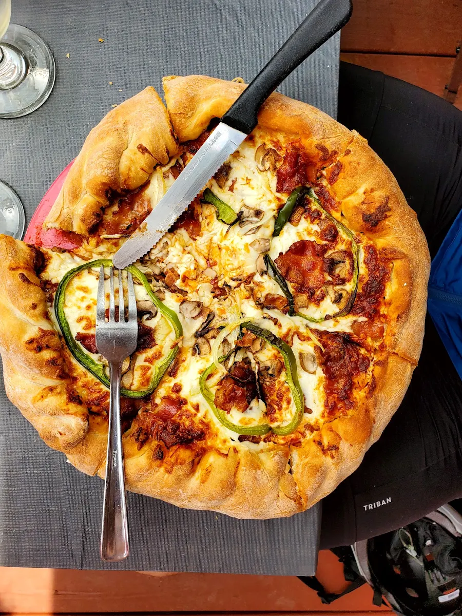 Pizza Chevreuil