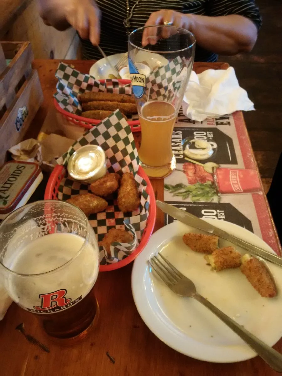 Wings and Jalapeno Poppers
