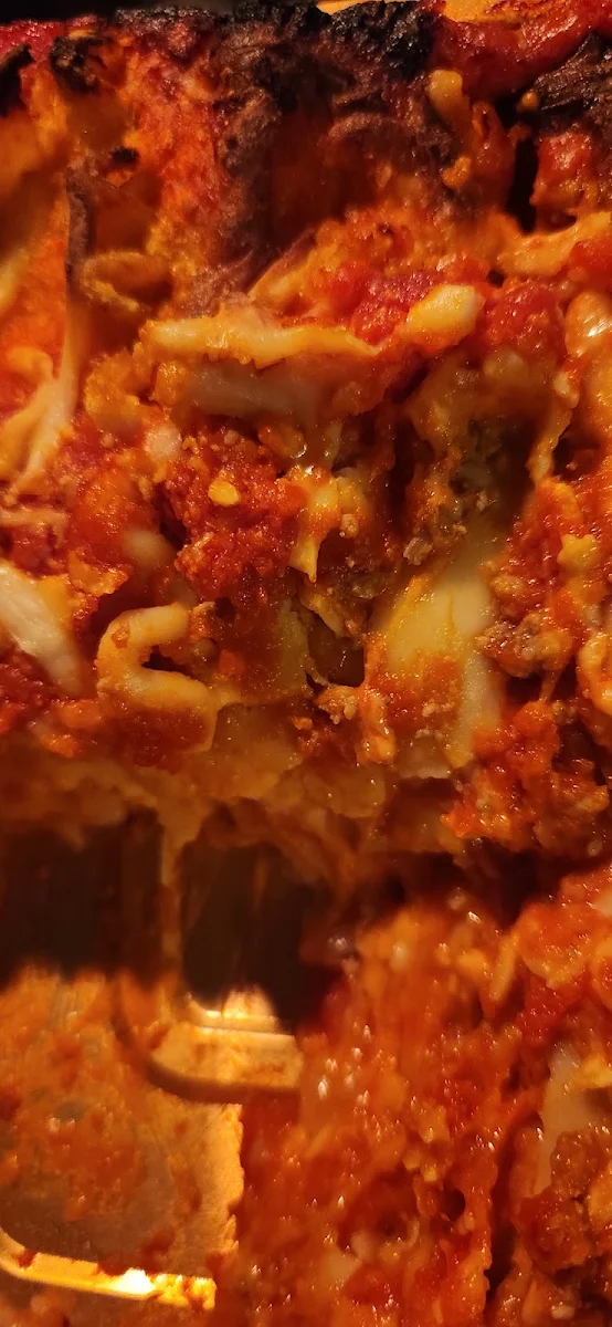 Clearly Meat Lasagna not Eggplant Parm