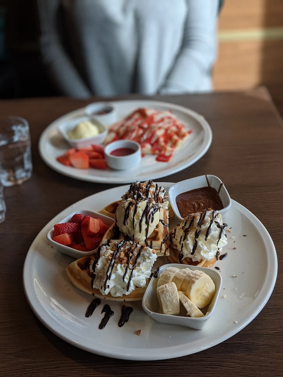 Choco-Nut Waffle