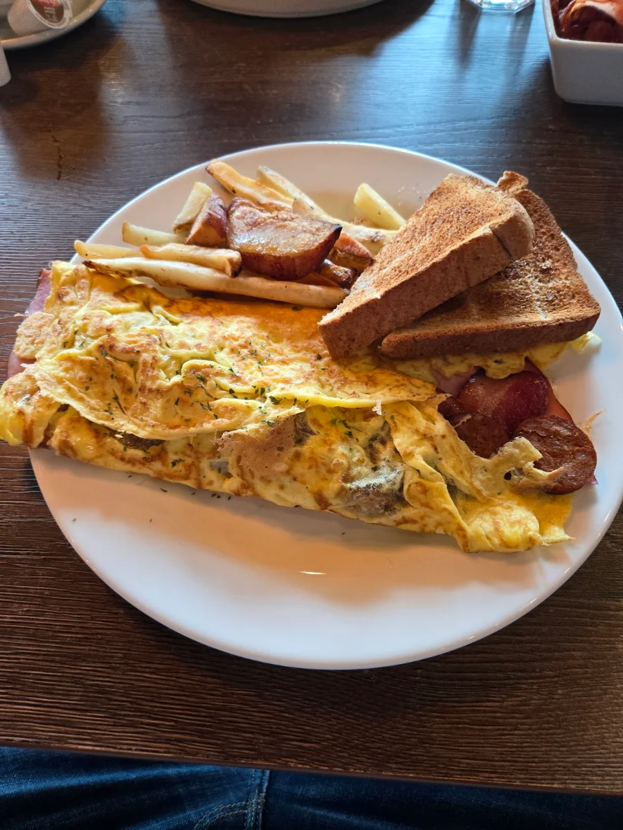 Feel Good Omelette