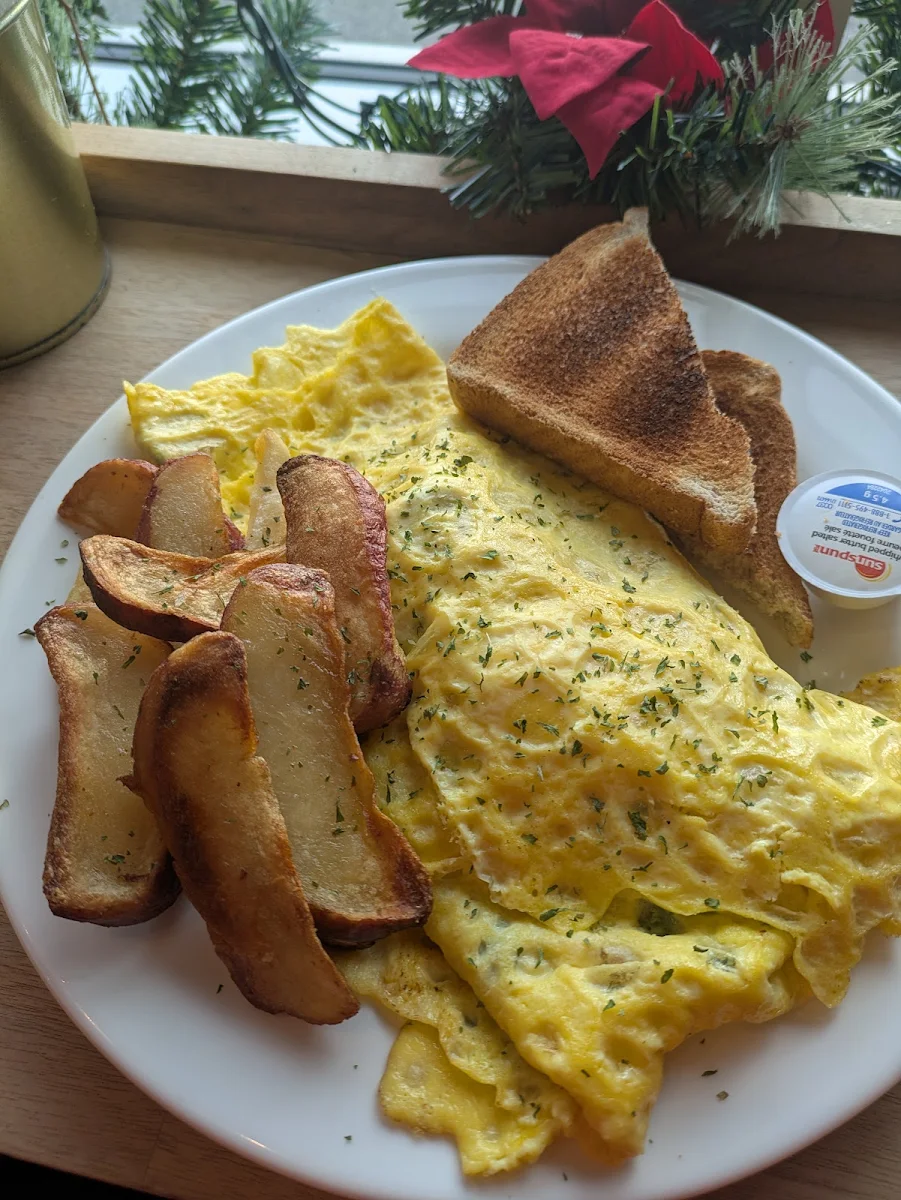 Veggie Omelette
