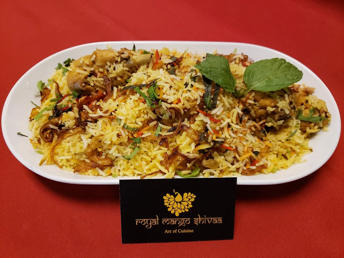 Chicken Biryani