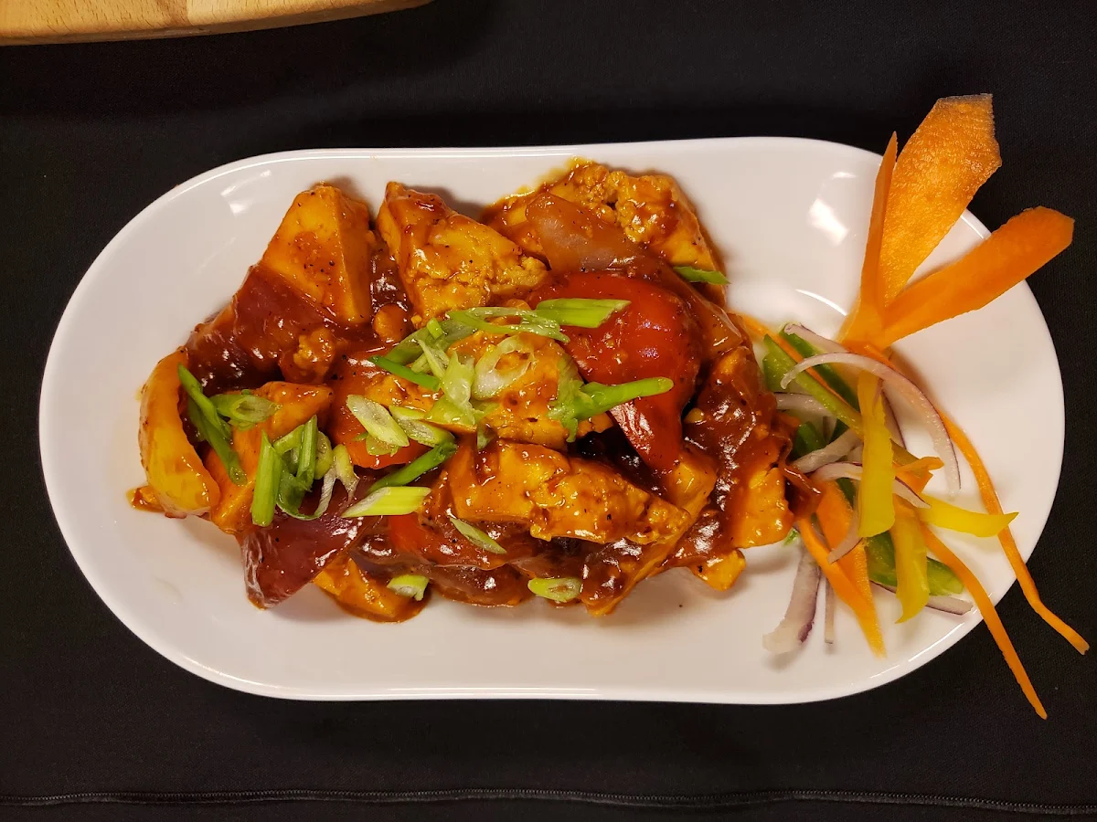 Chilly Paneer
