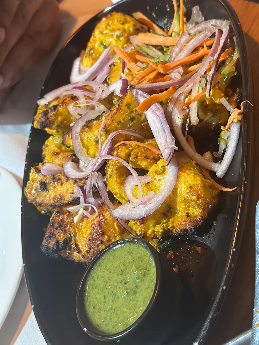 Fish Tikka