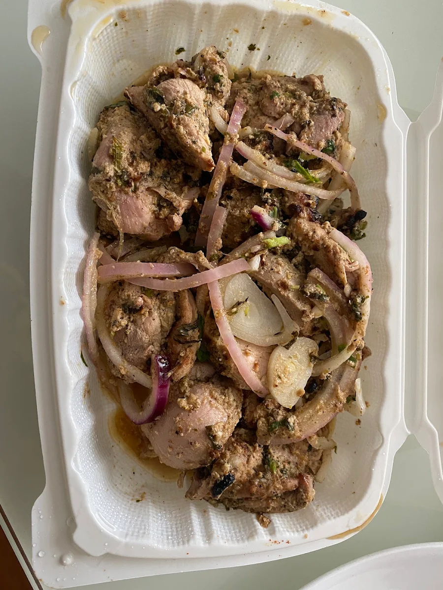 Mint Malai Chicken Tikka