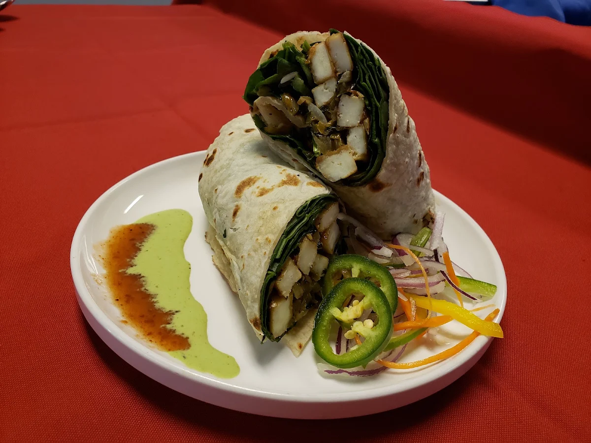 Paneer Kathi Roll