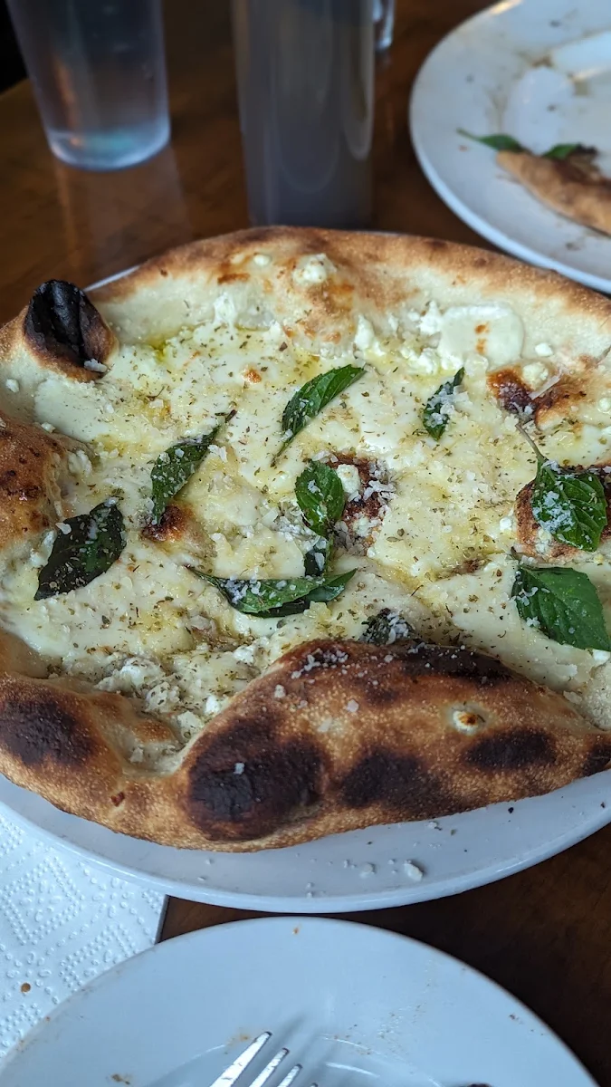 Four Cheese Pizza