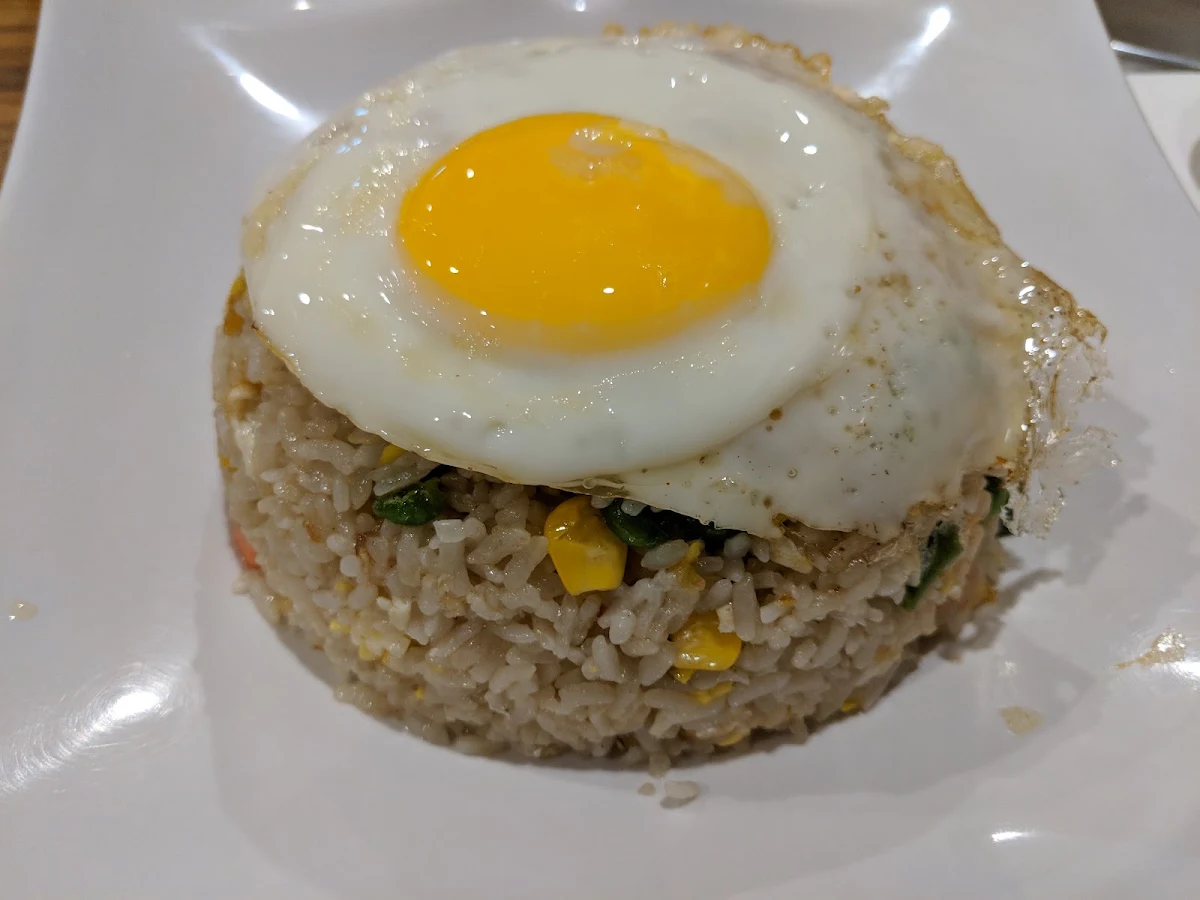 Fried Rice with Shrimp