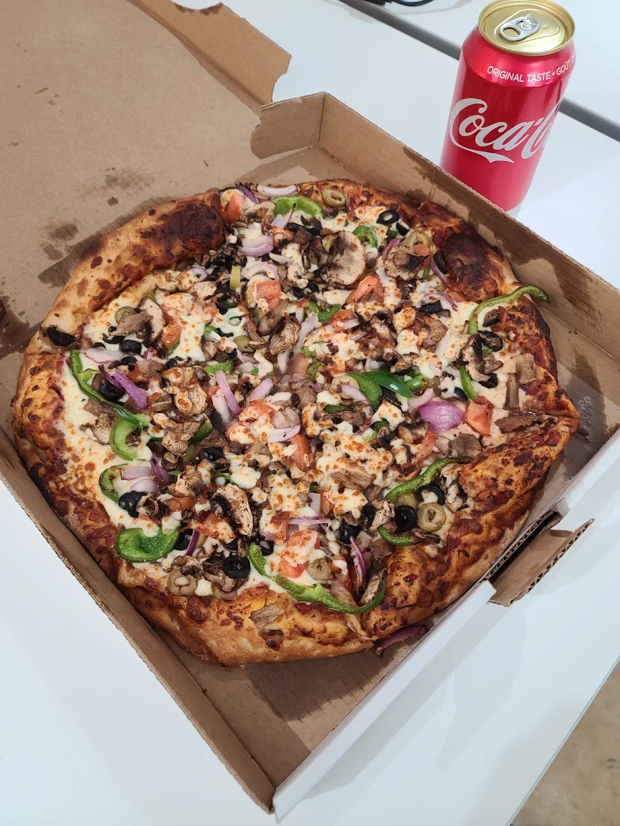 Vegetarian Pizza