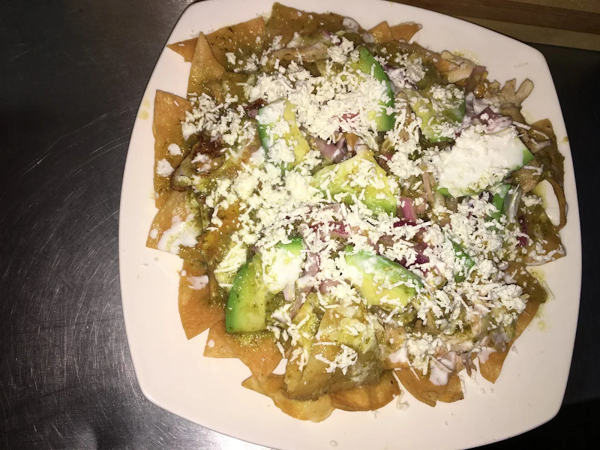 Chilaquiles Verdes
