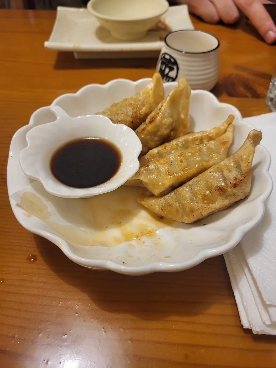 Gyoza Panfried Japanese Dumplings