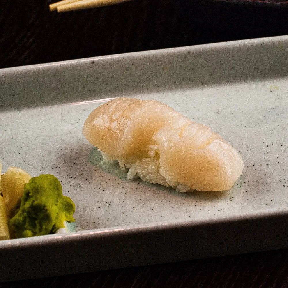 Scallop Nigiri Sushi