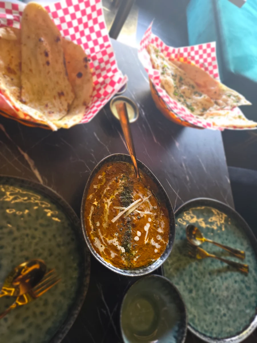 Purani Dilli Dal Makhani