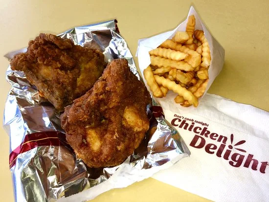 Fried Chicken Dinner