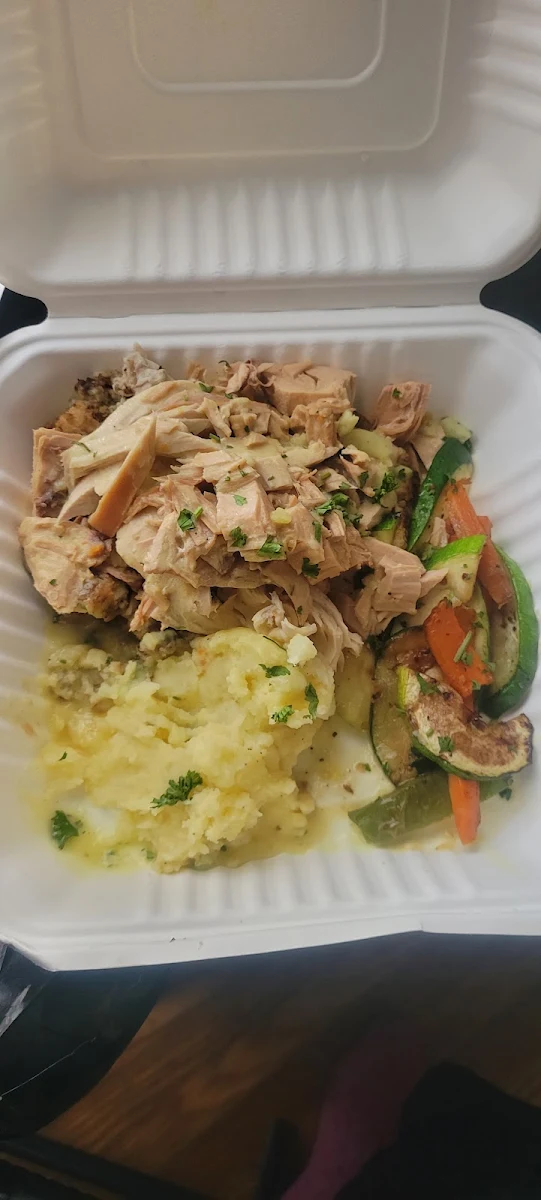 Hot Turkey Sandwich
