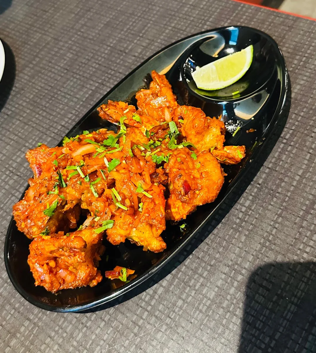 Chilli Fried Chicken Momos