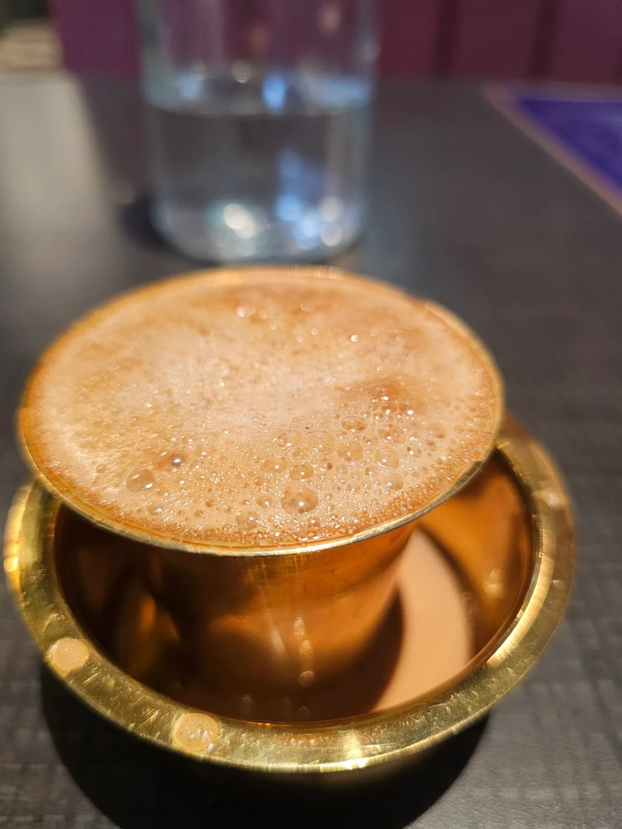 South Indian Filter Coffee