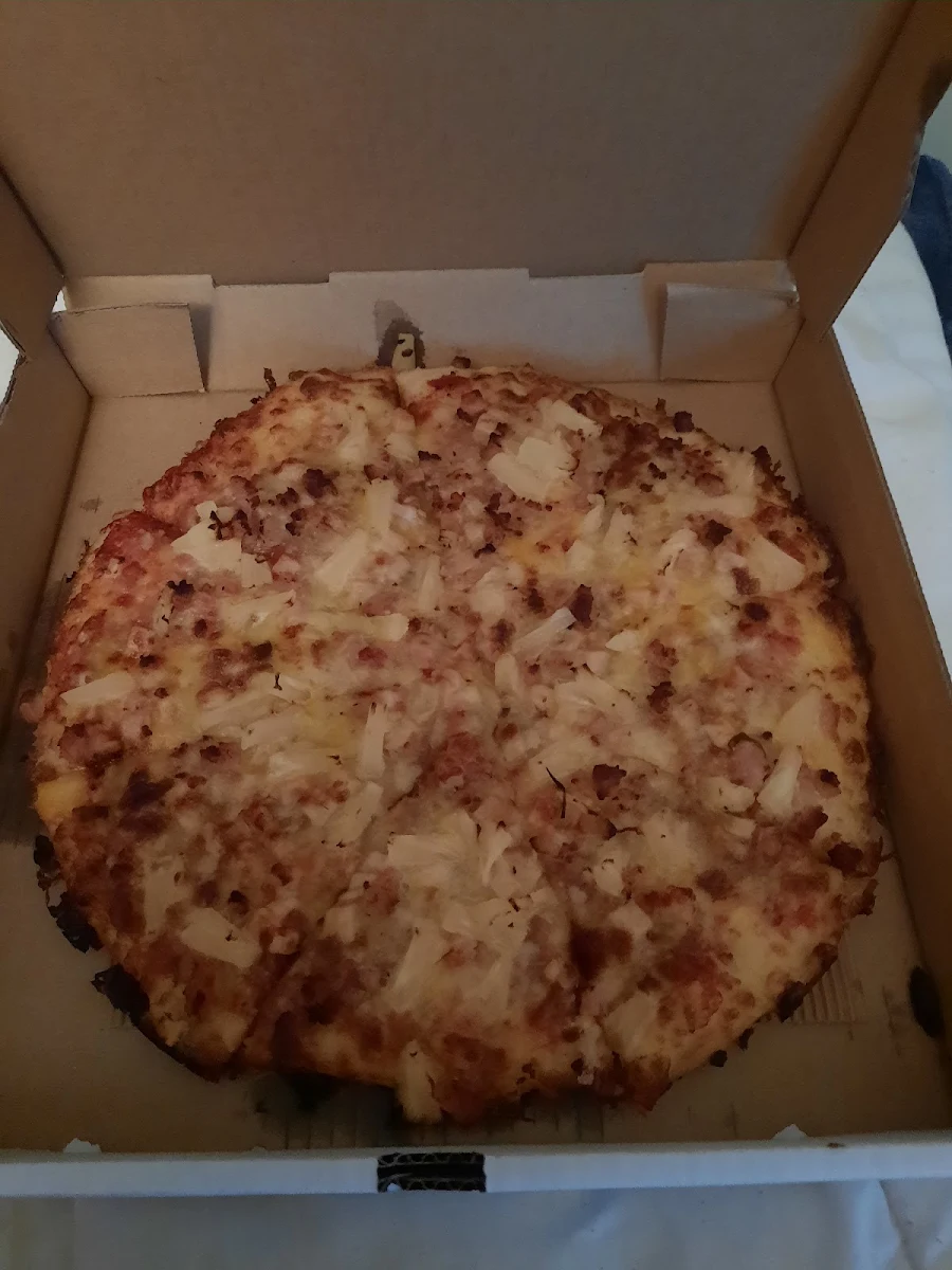 Hawaiian Pizza