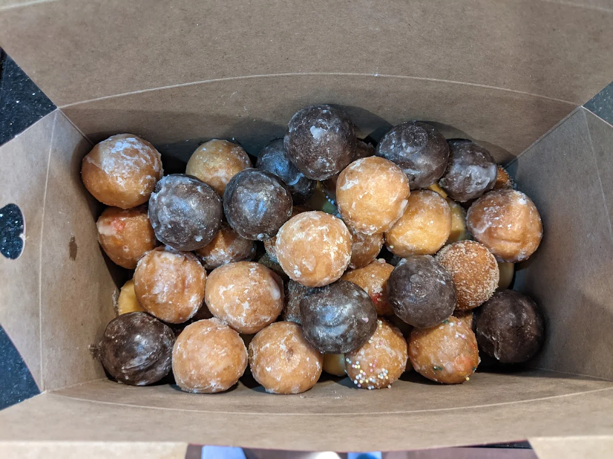 Chocolate Glazed Timbit