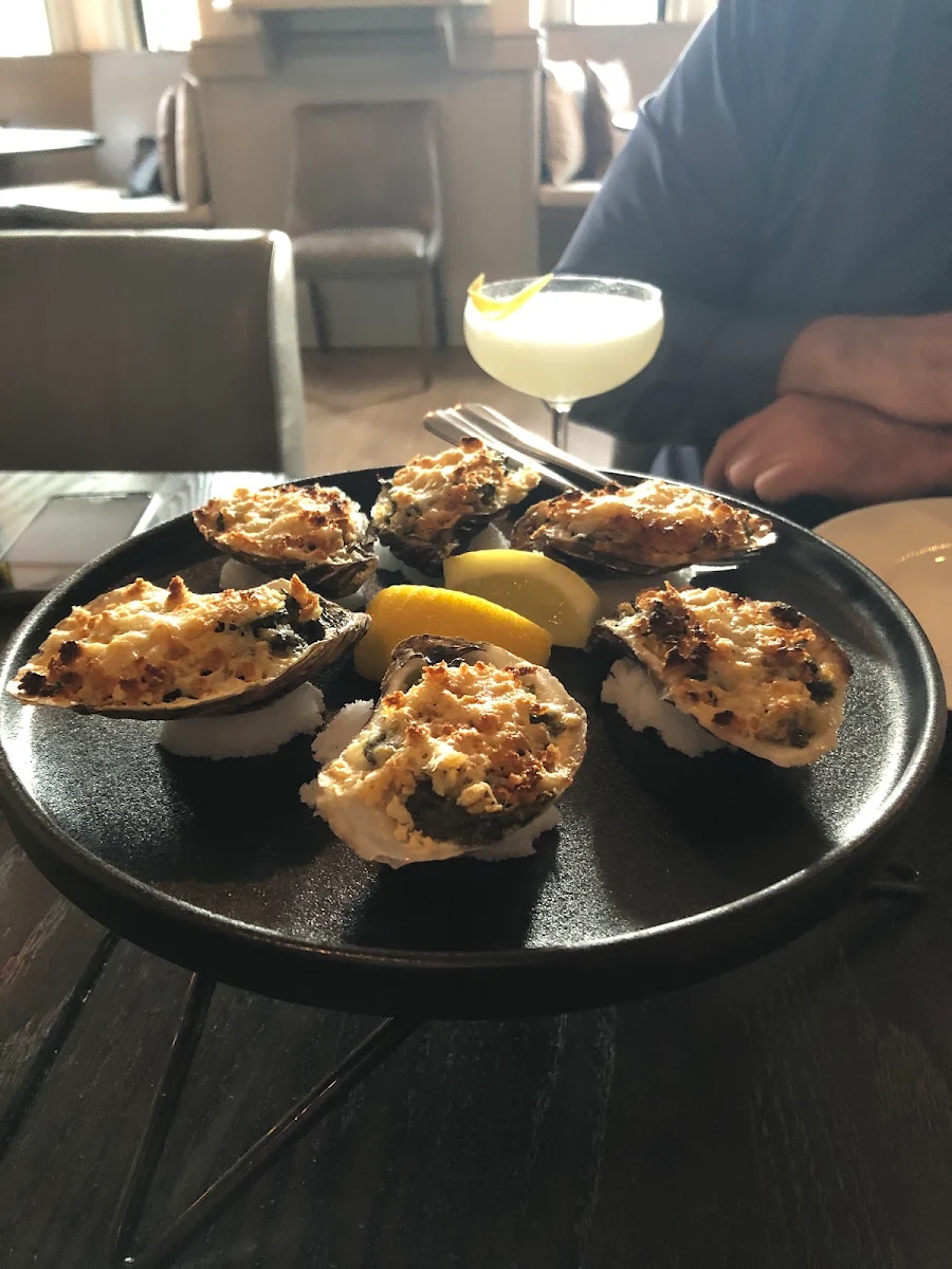 Oysters Rockefeller
