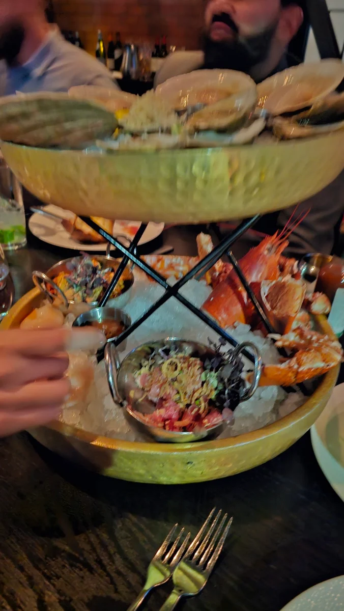 Seafood Tower
