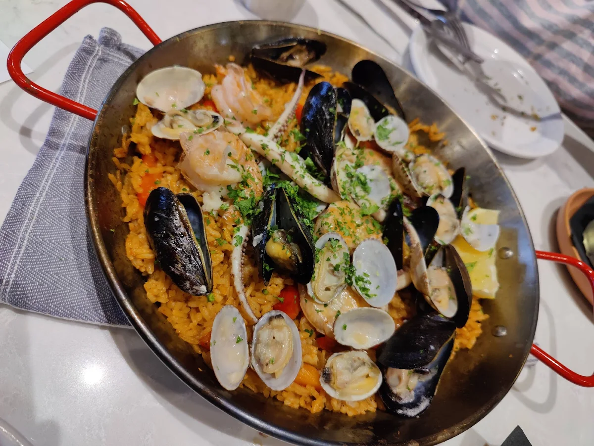 Seafood Paella