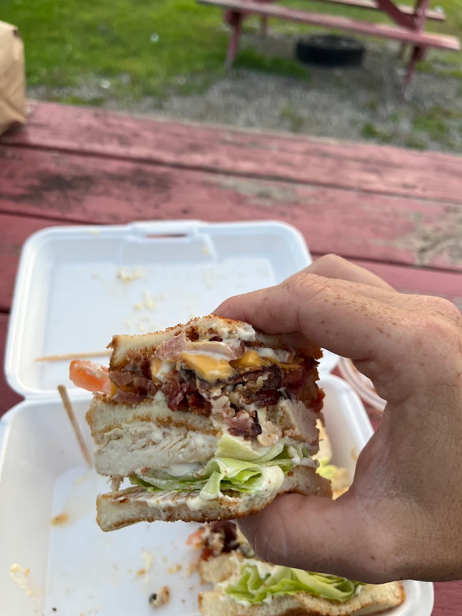 Club Sandwich XL Wow
