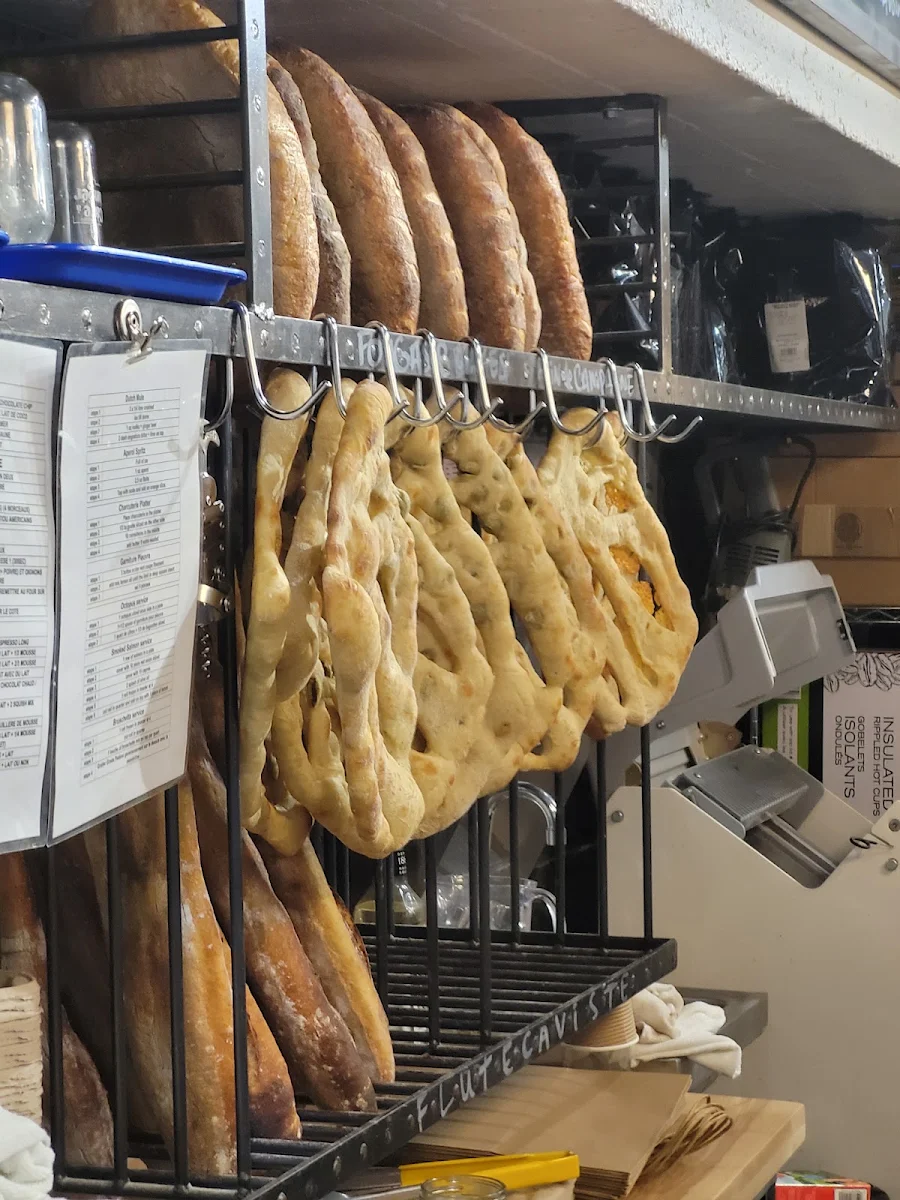 Fougasse Aux Olives