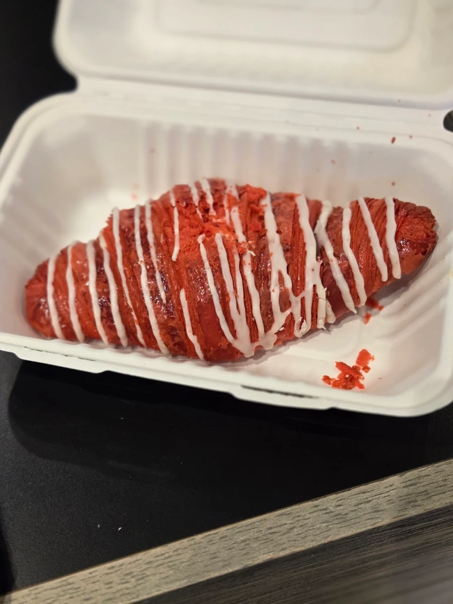 Red Velvet Croissant
