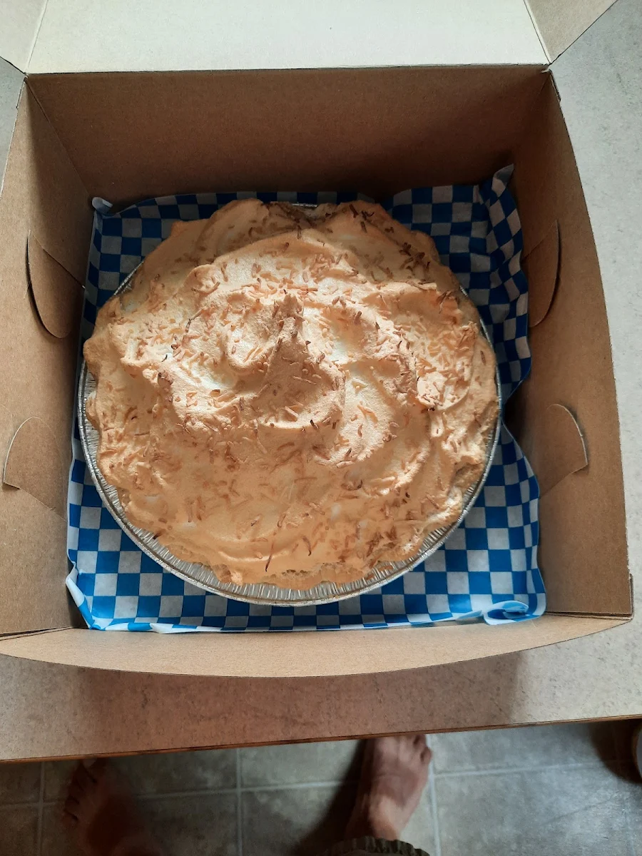 Coconut Cream Pie