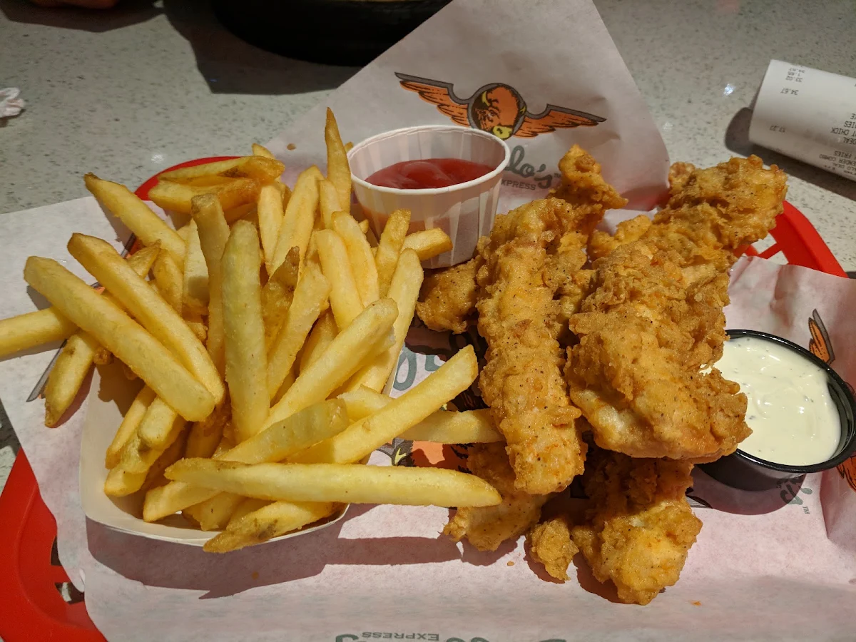 Chicken Tenders and Fries