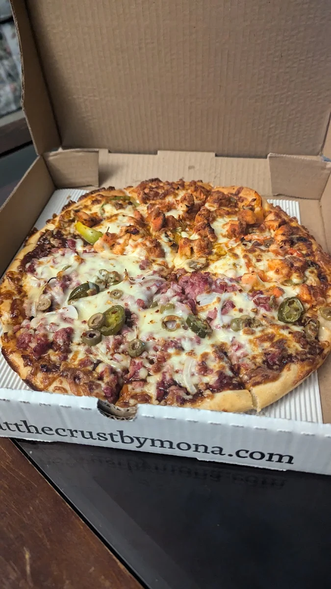 Tandoori Chicken Pizza Beef Brisket
